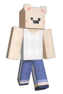 ehfehdeh Minecraft avatar full body
