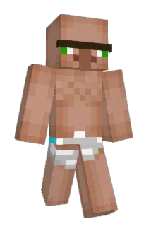 ehgers Minecraft avatar full body