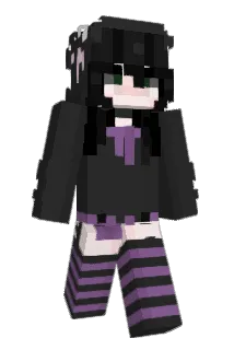 ehhDino Minecraft avatar full body