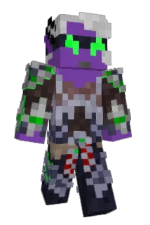 ehita Minecraft avatar full body
