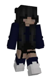 ehmeili Minecraft avatar full body