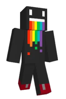 ehosai Minecraft avatar full body