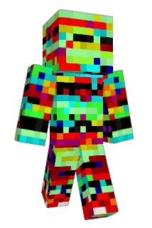 ehrelos Minecraft avatar full body
