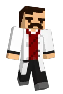 ehrenbus Minecraft avatar full body