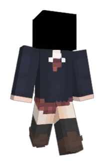 Minecraft-Avatar von ehu_f: ganzer Körper