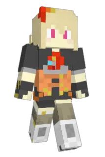 ehuc Minecraft avatar full body
