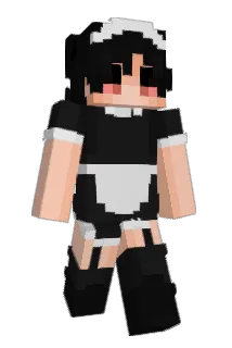 ehusband Minecraft avatar full body