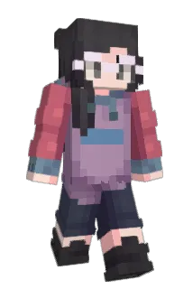 ehvuhhh Minecraft avatar full body
