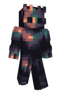 ei753 Minecraft avatar full body