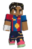 eiah Minecraft avatar full body