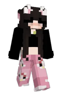 eiamhh Minecraft avatar full body