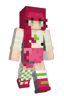 eibrood Minecraft avatar full body