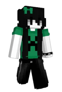 eibyy Minecraft avatar full body