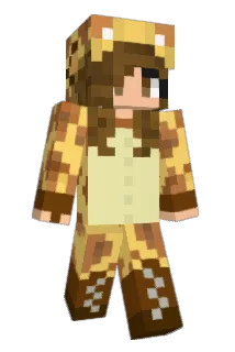 eidabird Minecraft avatar full body
