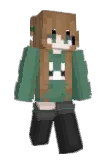 eidere Minecraft avatar full body