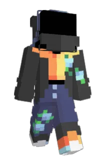 eidetikz Minecraft avatar full body
