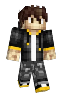 eigenflux Minecraft avatar full body
