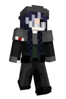 eigenvvector Minecraft avatar full body
