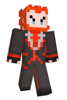 eightbirds Minecraft avatar full body