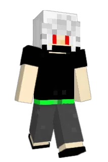 eightcanmine Minecraft avatar full body