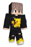 eightpatch Minecraft avatar full body