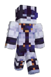 eightsaffron Minecraft avatar full body