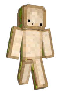 eighty89 Minecraft avatar full body