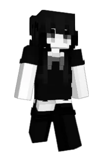 eiiiiii Minecraft avatar full body