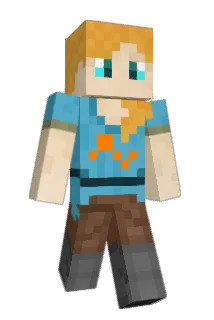 eikobear Minecraft avatar full body
