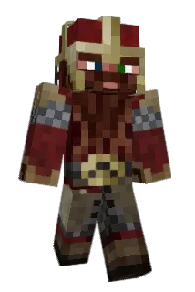 eilein Minecraft avatar full body