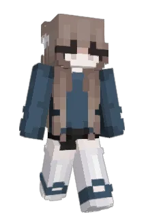 eilleee Minecraft avatar full body