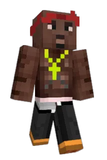 eimai_celebrity Minecraft avatar full body