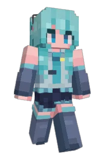 eimiko4ever Minecraft avatar full body