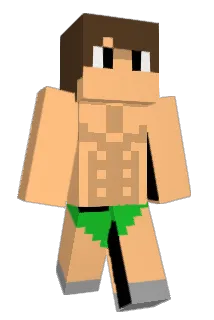 eimmiT Minecraft avatar full body