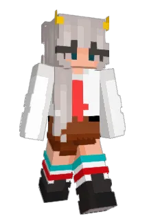 einAlina Minecraft avatar full body