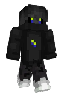 einBlxckout Minecraft avatar full body