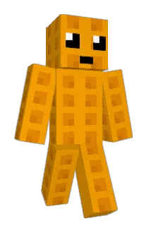 einBrezel Minecraft avatar full body