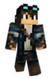 einFlix Minecraft avatar full body