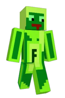 einFrosch Minecraft avatar full body