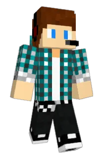 einKai Minecraft avatar full body