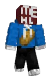 einMehlkopf Minecraft avatar full body