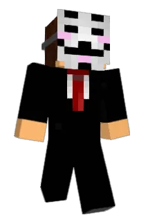 einav12 Minecraft avatar full body
