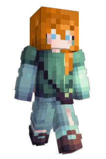 eineaine Minecraft avatar full body