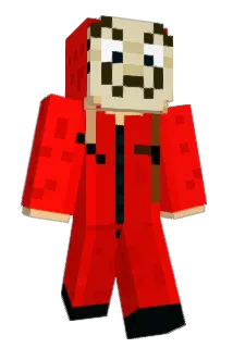 einfachDustin Minecraft avatar full body