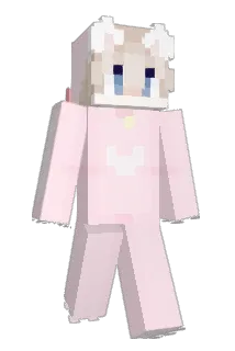 einfachmeows Minecraft avatar full body