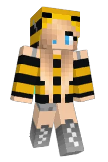 einhorn1004 Minecraft avatar full body