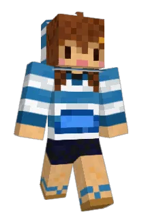 einies Minecraft avatar full body