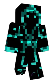 eins32 Minecraft avatar full body
