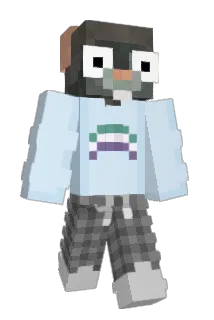 einsMika Minecraft avatar full body
