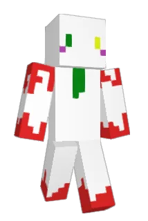 eins_pvp Minecraft avatar full body